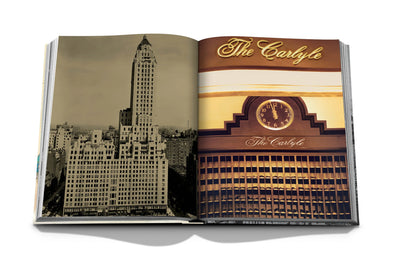 The Carlyle by Assouline | Hardcover BOOK Assouline  Paper Skyscraper Gift Shop Charlotte