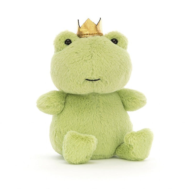 Crowning Croaker | Green Stuffed Animals Jellycat  Paper Skyscraper Gift Shop Charlotte