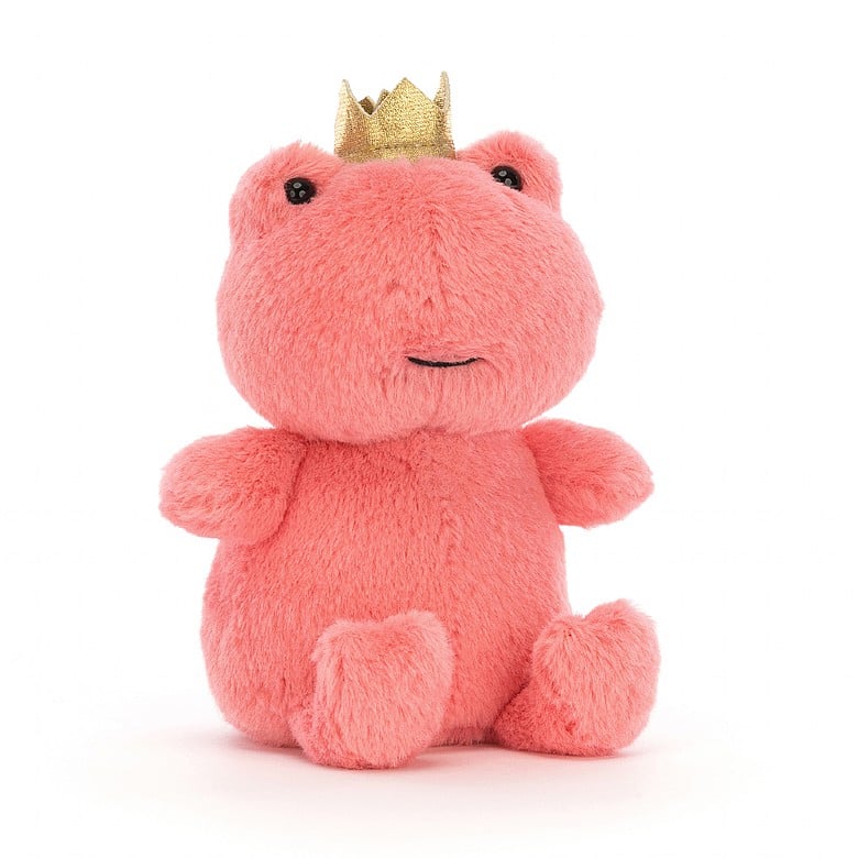 Crowning Croaker | Pink Stuffed Animals Jellycat  Paper Skyscraper Gift Shop Charlotte