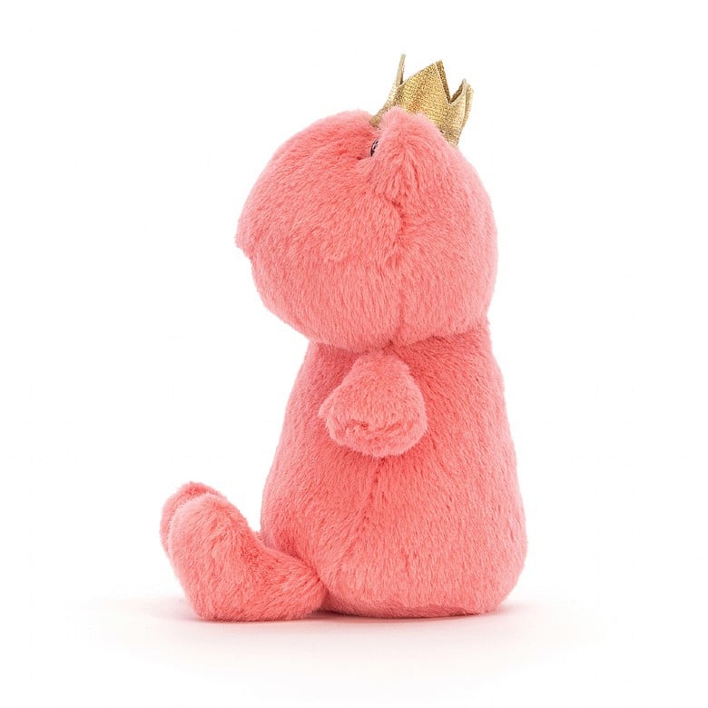 Crowning Croaker | Pink Stuffed Animals Jellycat  Paper Skyscraper Gift Shop Charlotte