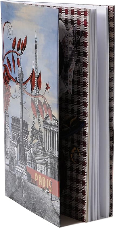 CL A5 Paris Softcover Notebook Paper Chronicle  Paper Skyscraper Gift Shop Charlotte