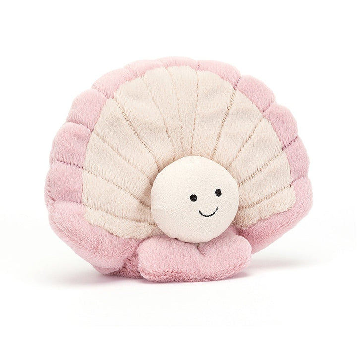 Clemmie Clam Stuffed Animals Jellycat  Paper Skyscraper Gift Shop Charlotte