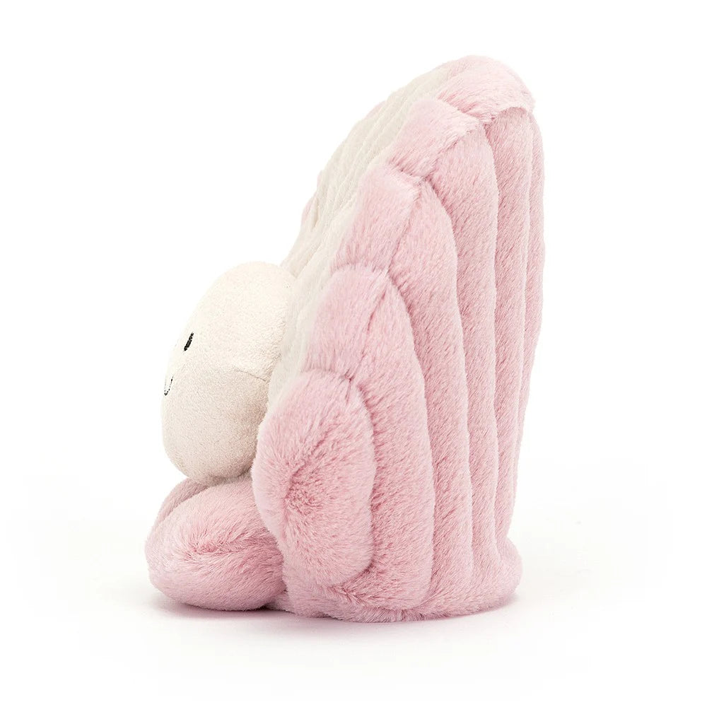Clemmie Clam Stuffed Animals Jellycat  Paper Skyscraper Gift Shop Charlotte