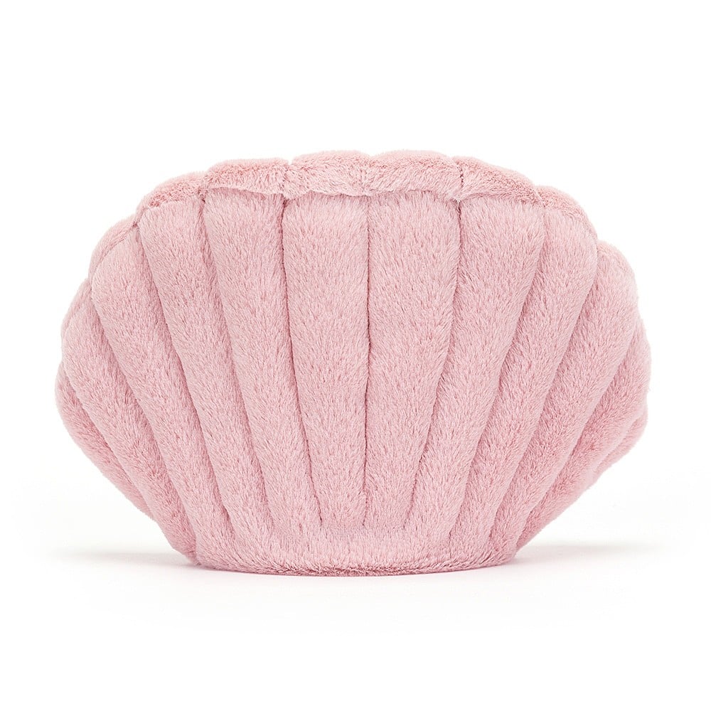 Clemmie Clam Stuffed Animals Jellycat  Paper Skyscraper Gift Shop Charlotte