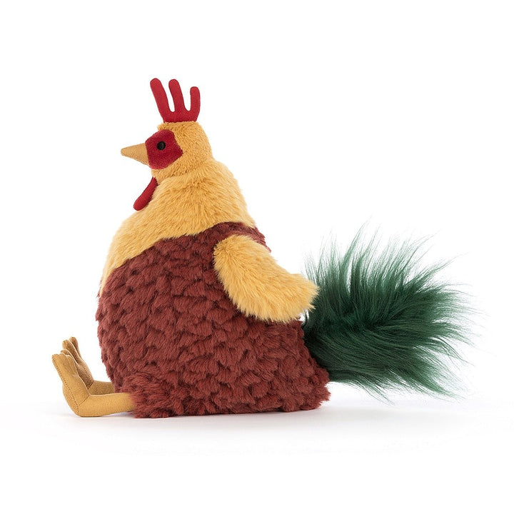 Cluny Cockerel Stuffed Animals Jellycat  Paper Skyscraper Gift Shop Charlotte
