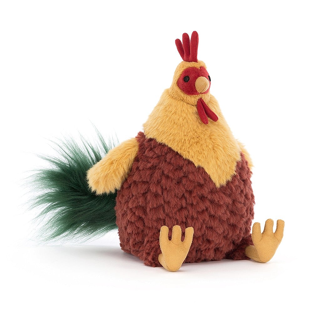 Cluny Cockerel Stuffed Animals Jellycat  Paper Skyscraper Gift Shop Charlotte