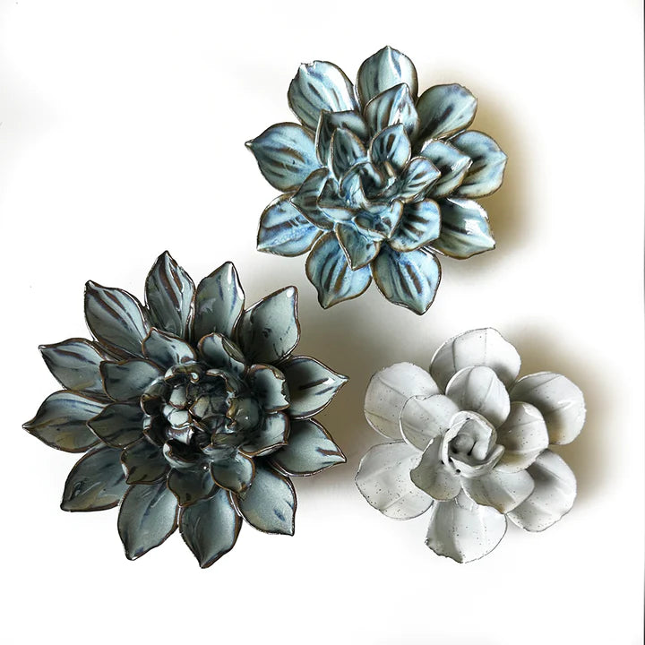 Ceramic Flower Gift Sets | Fiore Garden Chive  Paper Skyscraper Gift Shop Charlotte