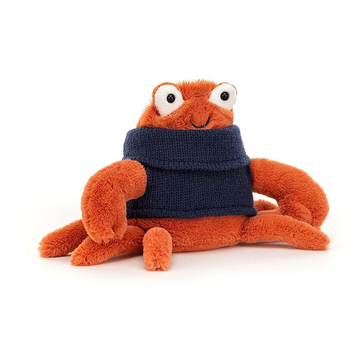 Cozy Crew Crab Stuffed Animals Jellycat  Paper Skyscraper Gift Shop Charlotte