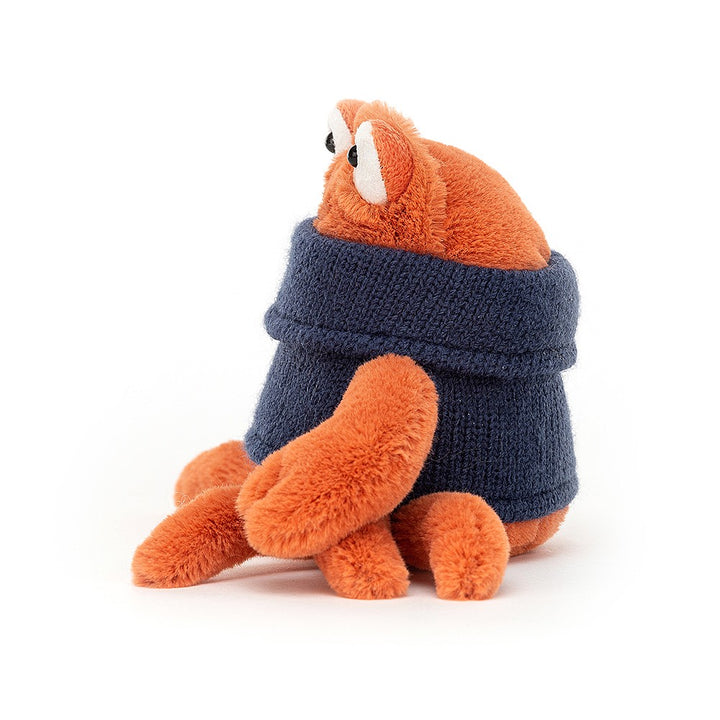 Cozy Crew Crab Stuffed Animals Jellycat  Paper Skyscraper Gift Shop Charlotte