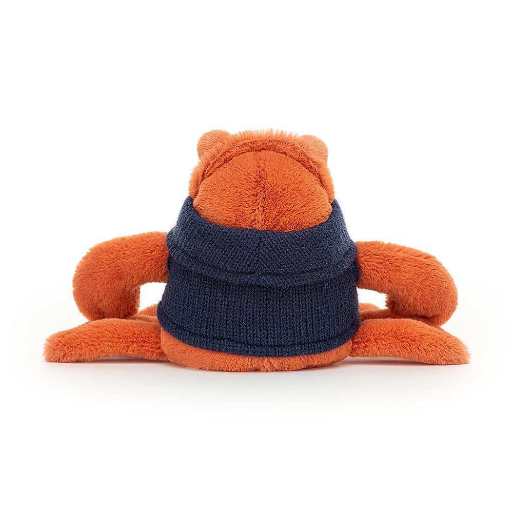 Cozy Crew Crab Stuffed Animals Jellycat  Paper Skyscraper Gift Shop Charlotte