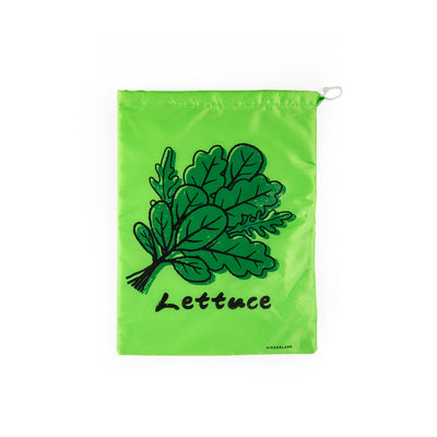 Stay Fresh Lettuce Bag GIFT Kikkerland  Paper Skyscraper Gift Shop Charlotte