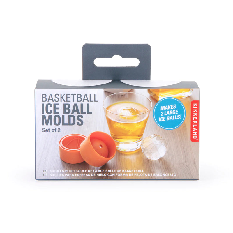 Basketball Ice Ball Mold Sports Kikkerland  Paper Skyscraper Gift Shop Charlotte