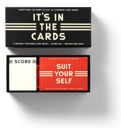 Card Game Set It's In The Cards Gift Chronicle  Paper Skyscraper Gift Shop Charlotte