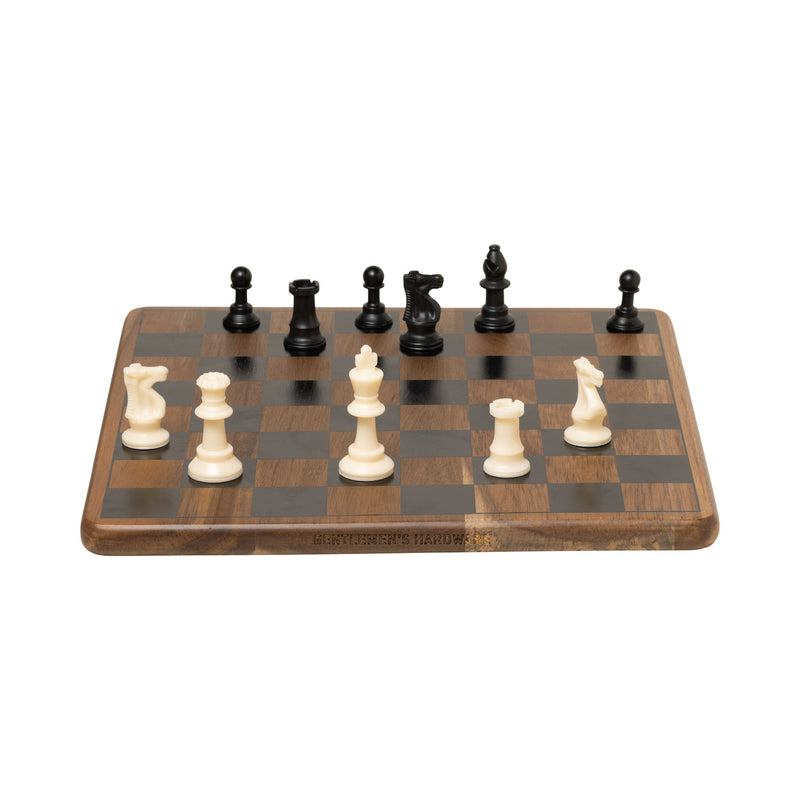Wooden Chess Game Games Gentlemen&
