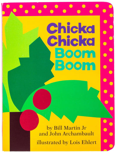 Chicka Chicka Boom Boom (Board Book) BOOK Ingram Books  Paper Skyscraper Gift Shop Charlotte