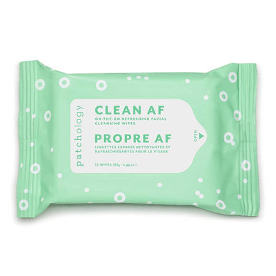 Clean AF Facial Cleansing Wipes Beauty + Wellness Rare Beauty Brands  Paper Skyscraper Gift Shop Charlotte