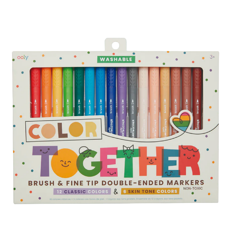 Color Together Markers - Set of 18