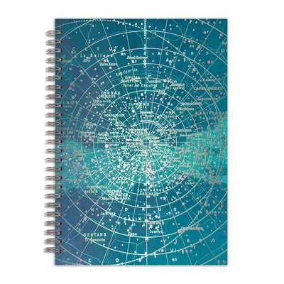 Constellations Grid B5 Wire-O A5 Journal Notebooks Chronicle  Paper Skyscraper Gift Shop Charlotte