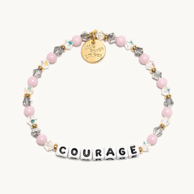 Courage Bracelet | S/M Jewelry Little Words Project  Paper Skyscraper Gift Shop Charlotte