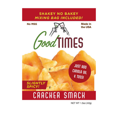 Cracker Smack I Original Food Good Times  Paper Skyscraper Gift Shop Charlotte