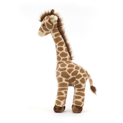 Dara Giraffe Stuffed Animals Jellycat  Paper Skyscraper Gift Shop Charlotte