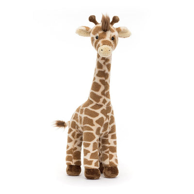 Dara Giraffe Stuffed Animals Jellycat  Paper Skyscraper Gift Shop Charlotte