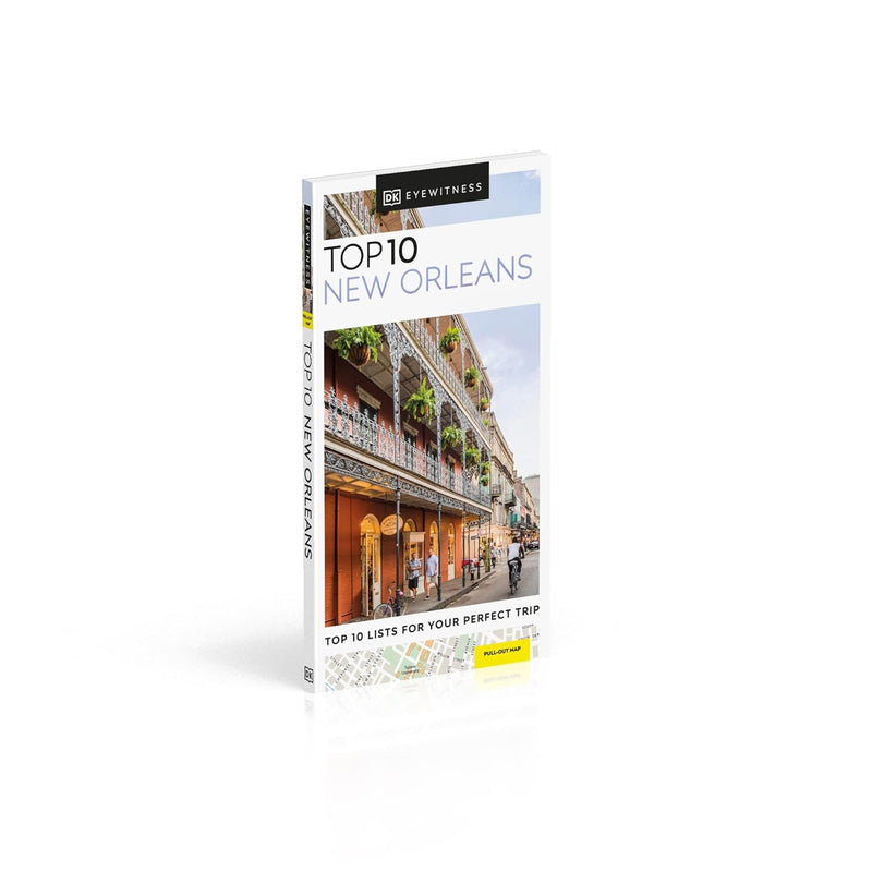 DK Eyewitness Top 10 New Orleans (Pocket Travel Guide) | Paperback BOOK Penguin Random House  Paper Skyscraper Gift Shop Charlotte