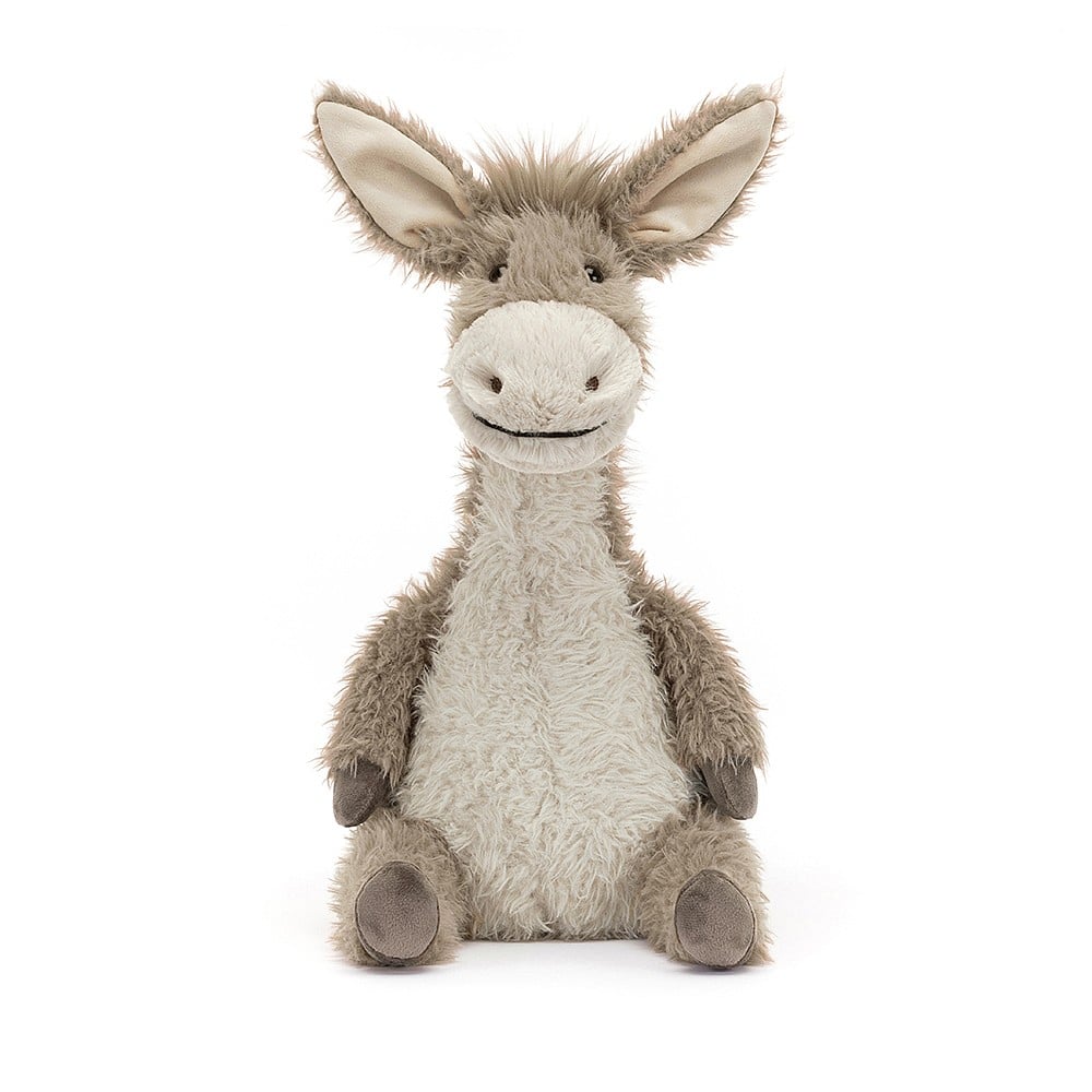 Dario Donkey Stuffed Animals Jellycat  Paper Skyscraper Gift Shop Charlotte