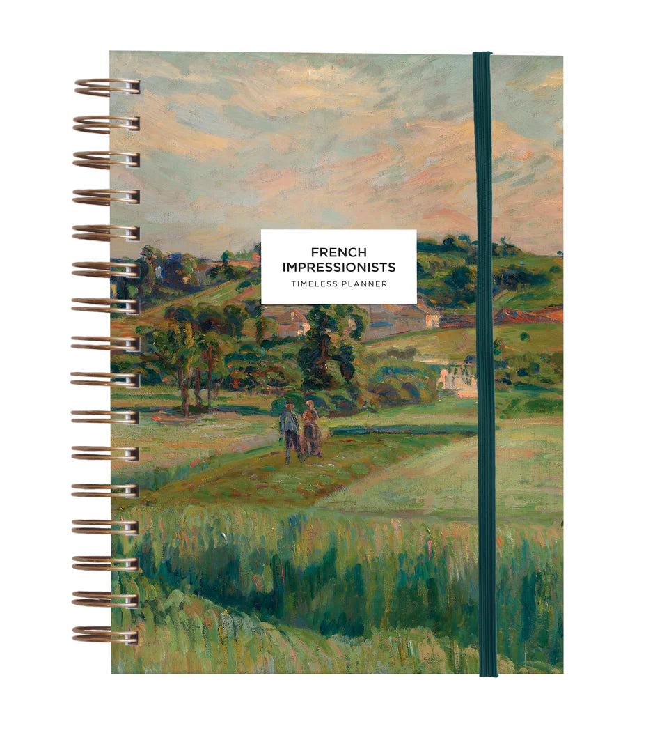 French Impressionists Timeless Planner Boxed Cards Pomegranate  Paper Skyscraper Gift Shop Charlotte