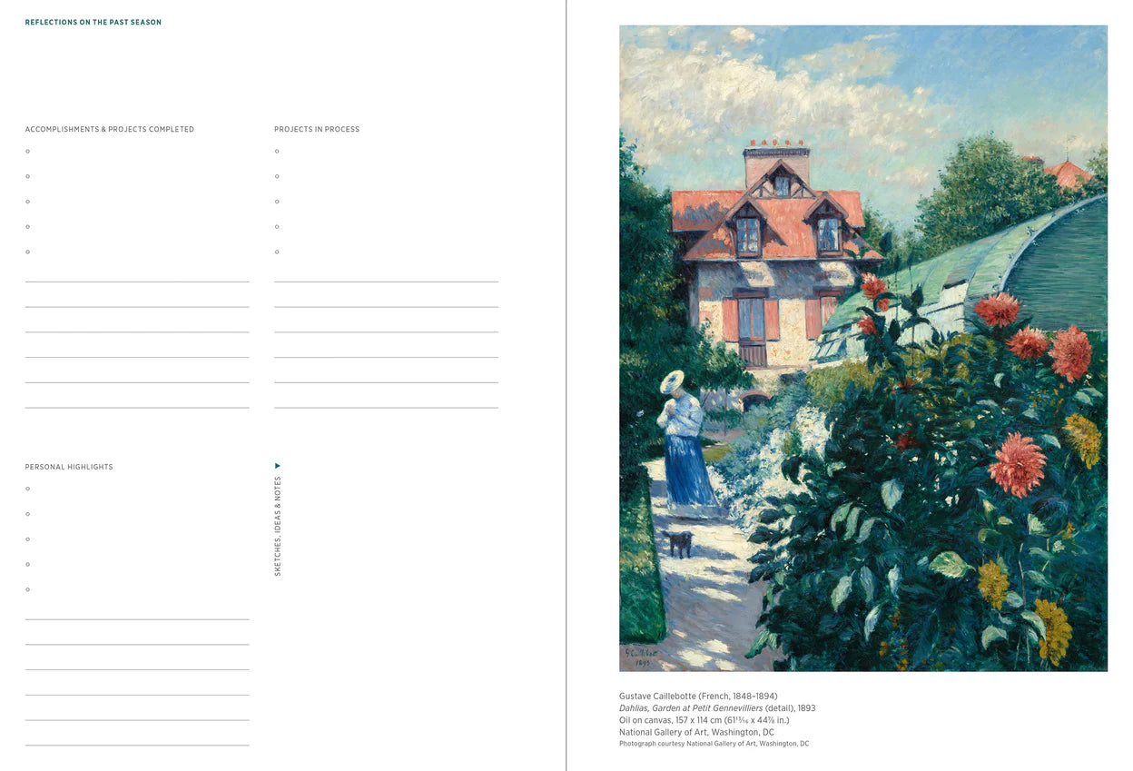 French Impressionists Timeless Planner Boxed Cards Pomegranate  Paper Skyscraper Gift Shop Charlotte