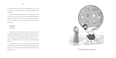 Dink!: Pickleball Facts, Fictions & Cartoons by Ellis Rosen | Hardcover BOOK Ingram Books  Paper Skyscraper Gift Shop Charlotte