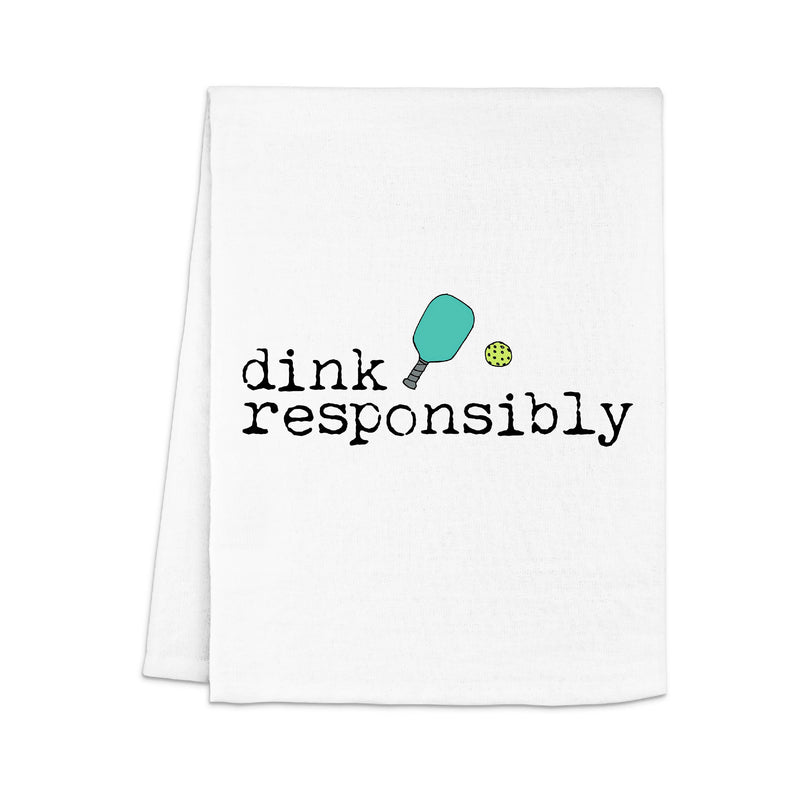 Dish Towel | Dink Responsibly