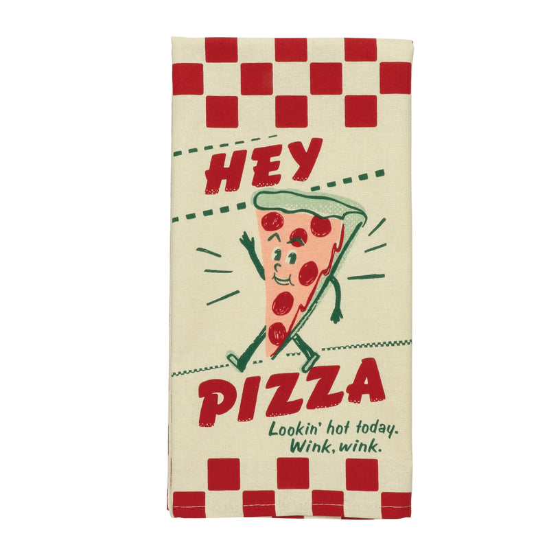 Dish Towel | Hey Pizza
