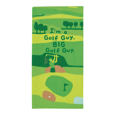 Dish Towel | I'm A Golf Guy Dish Towels Blue Q  Paper Skyscraper Gift Shop Charlotte