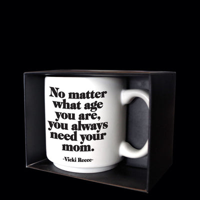Mini Mug | Always Need Mom Mugs Quotable Cards  Paper Skyscraper Gift Shop Charlotte