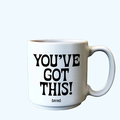 mini mug - you've got this! Cards Quotable Cards  Paper Skyscraper Gift Shop Charlotte
