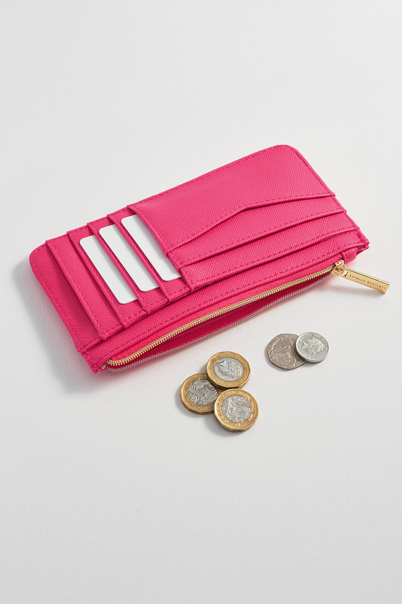 Long Card Purse - Hot Pink Jewelry Estella Bartlett Ltd  Paper Skyscraper Gift Shop Charlotte