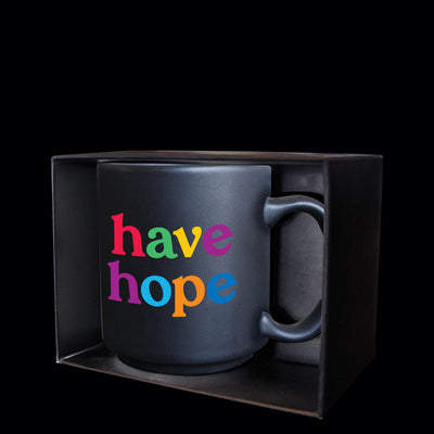 Mini Mug | Have Hope Mugs Quotable Cards  Paper Skyscraper Gift Shop Charlotte