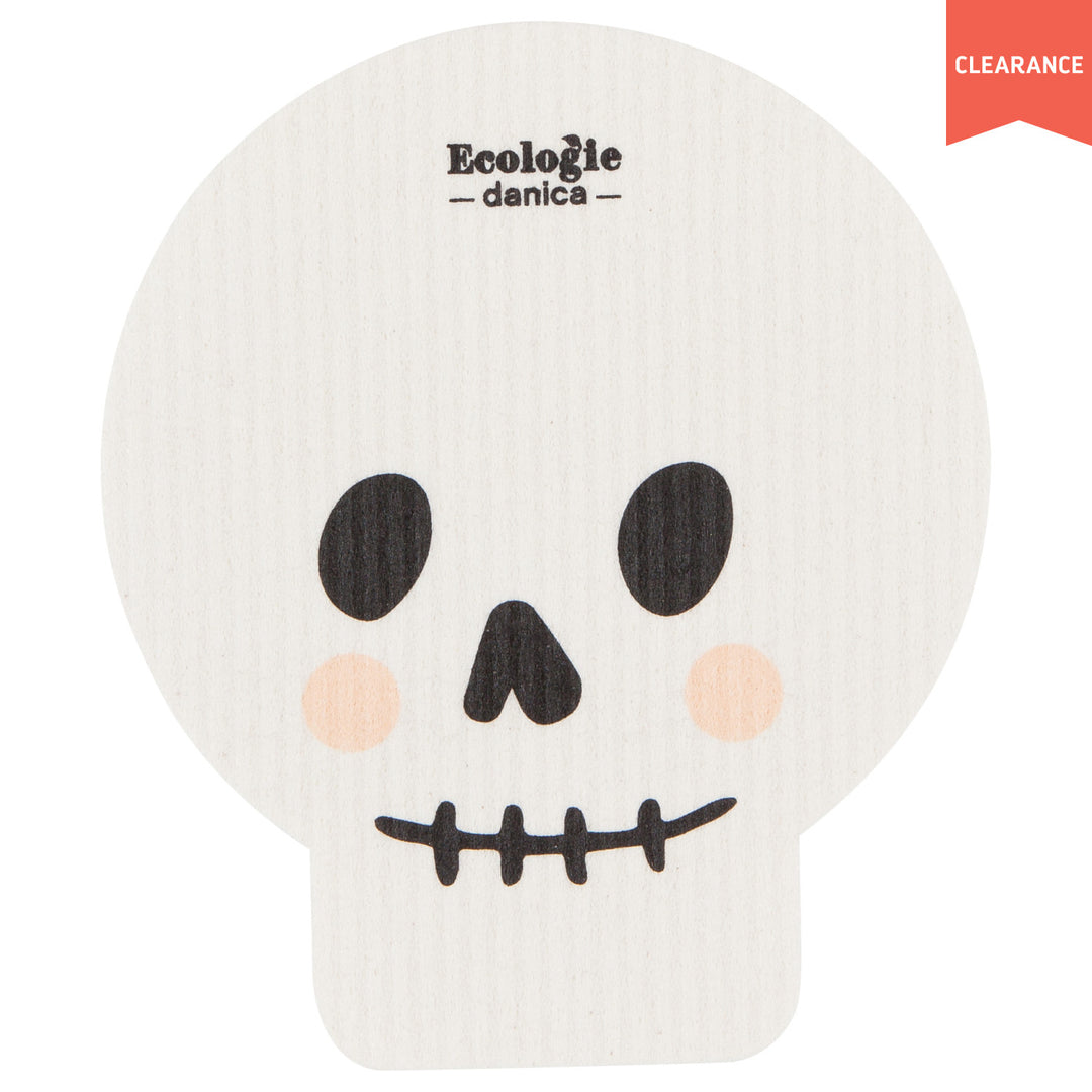 BOO CREW SKULL SWEDISH SPONGE CLOTH
