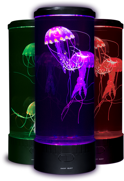 Electric Jellyfish Mood Light Gadgets & Tech Fascinations  Paper Skyscraper Gift Shop Charlotte