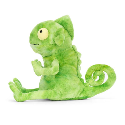 Frankie Frilled-Neck Lizard Stuffed Animals Jellycat  Paper Skyscraper Gift Shop Charlotte