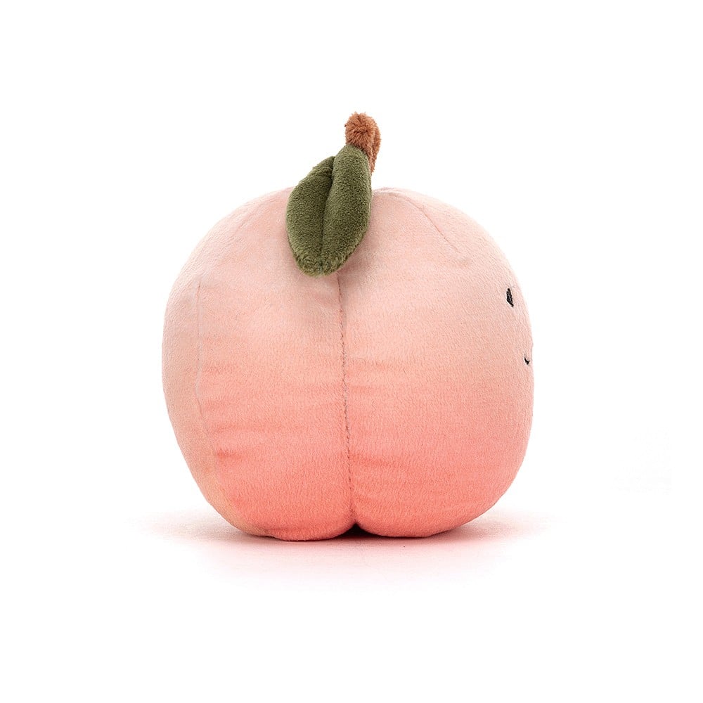 Fabulous Fruit Peach Stuffed Animals Jellycat  Paper Skyscraper Gift Shop Charlotte