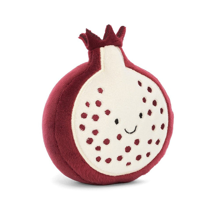 Fabulous Fruit Pomegranate Stuffed Animals Jellycat  Paper Skyscraper Gift Shop Charlotte