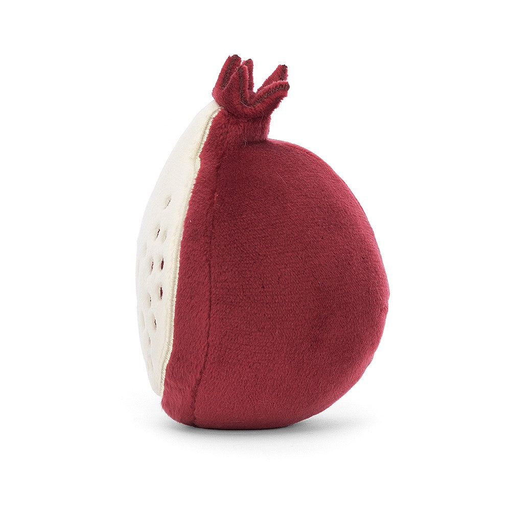 Fabulous Fruit Pomegranate Stuffed Animals Jellycat  Paper Skyscraper Gift Shop Charlotte