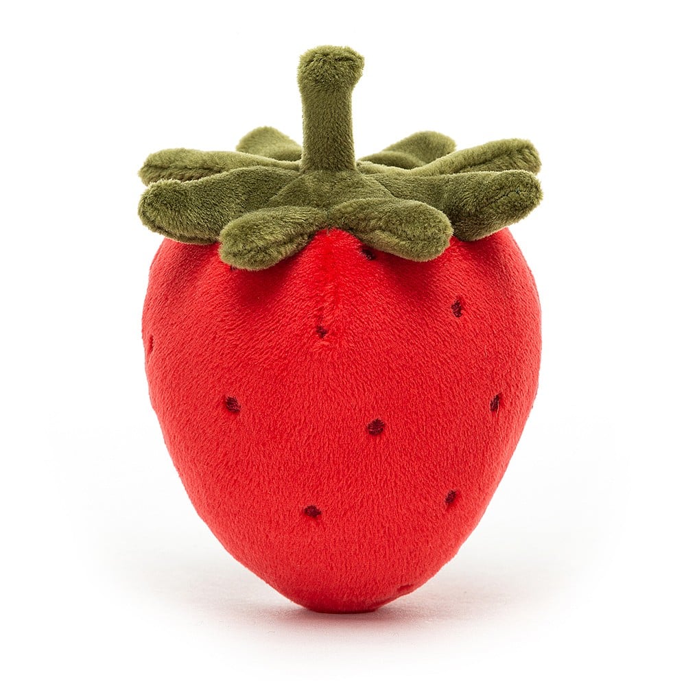Fabulous Fruit Strawberry Stuffed Animals Jellycat  Paper Skyscraper Gift Shop Charlotte