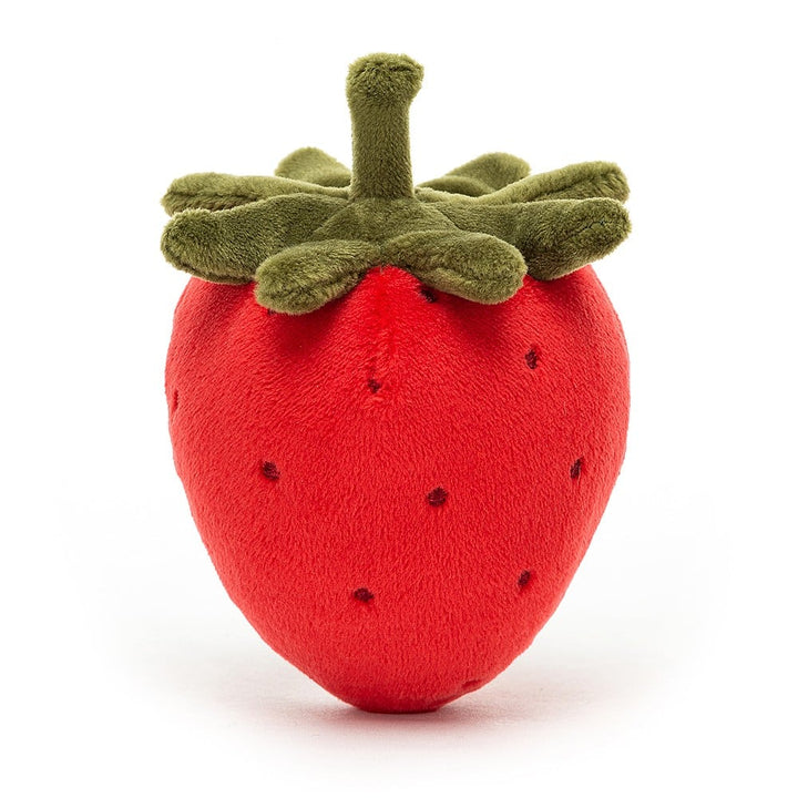 Fabulous Fruit Strawberry Stuffed Animals Jellycat  Paper Skyscraper Gift Shop Charlotte