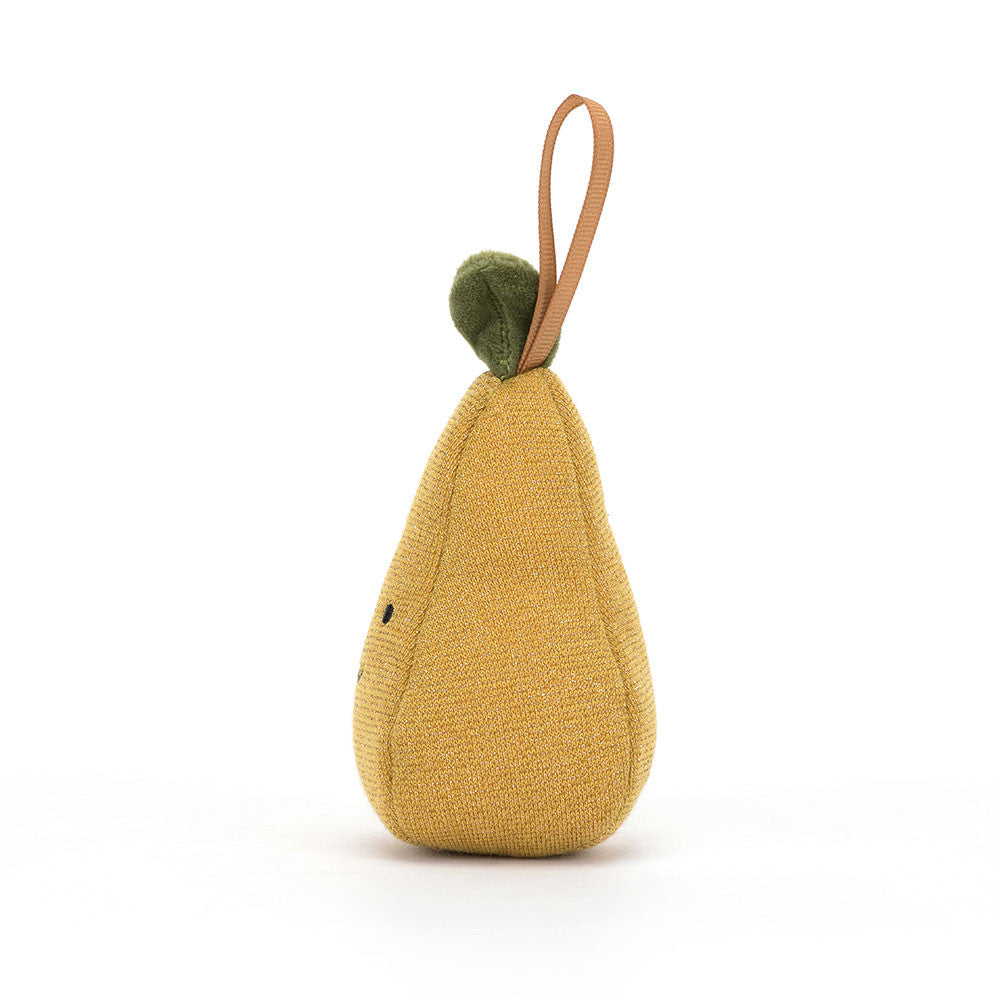 Festive Folly Pear Ornament Stuffed Animals Jellycat  Paper Skyscraper Gift Shop Charlotte