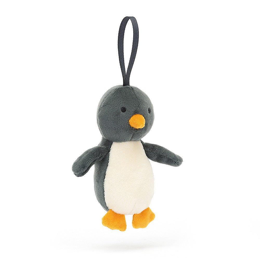 Festive Folly Penguin Stuffed Animals Jellycat  Paper Skyscraper Gift Shop Charlotte
