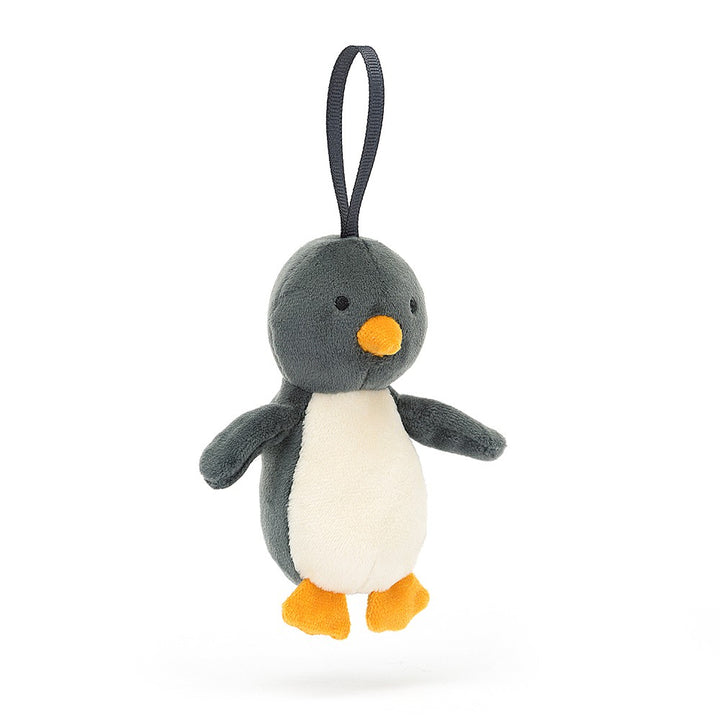 Festive Folly Penguin Stuffed Animals Jellycat  Paper Skyscraper Gift Shop Charlotte
