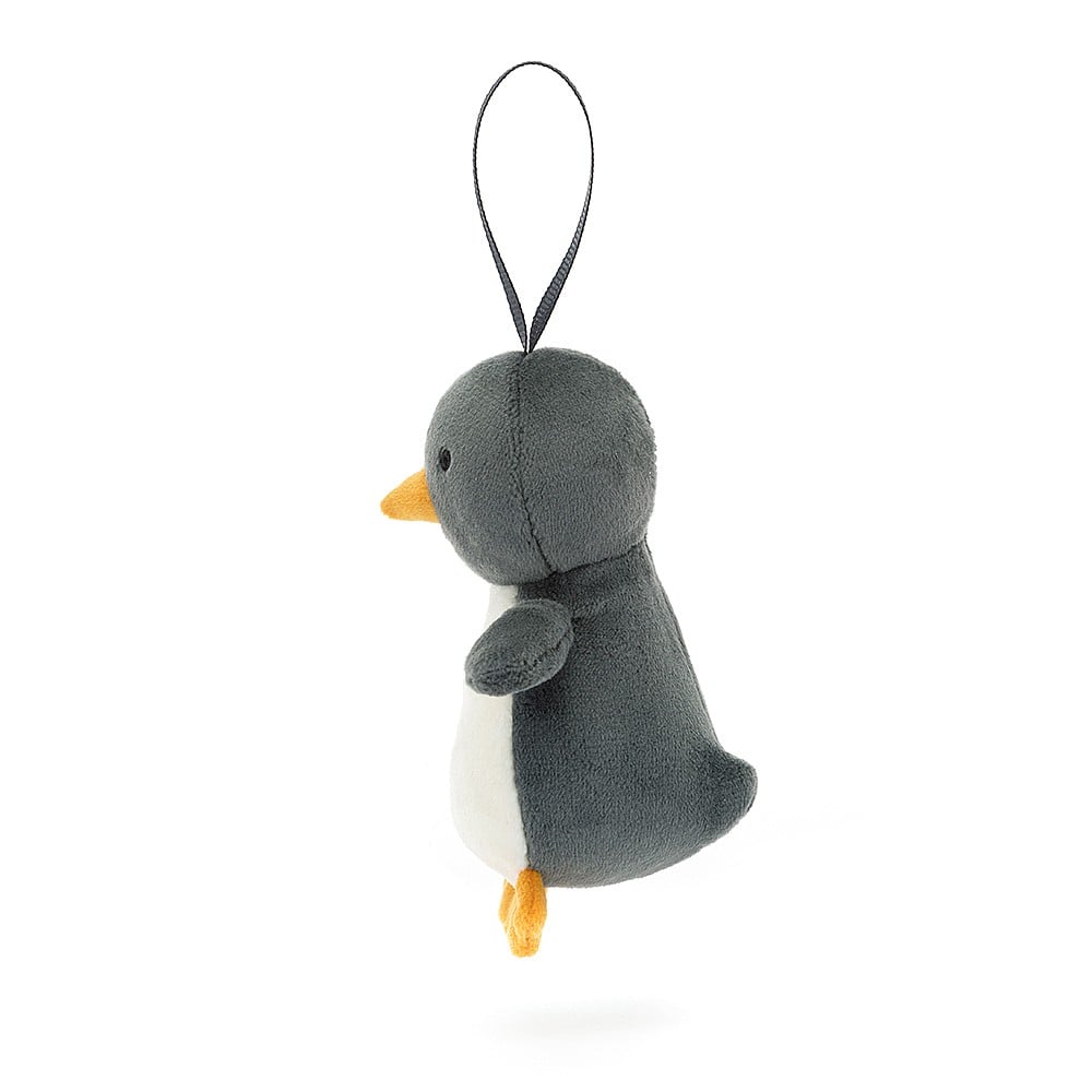 Festive Folly Penguin Stuffed Animals Jellycat  Paper Skyscraper Gift Shop Charlotte